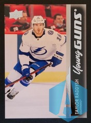 2021-22 Upper Deck Series 2 Young Guns #453 Taylor Raddysh Rookie